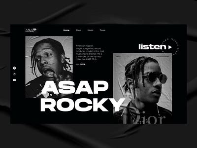 asap rocky website.